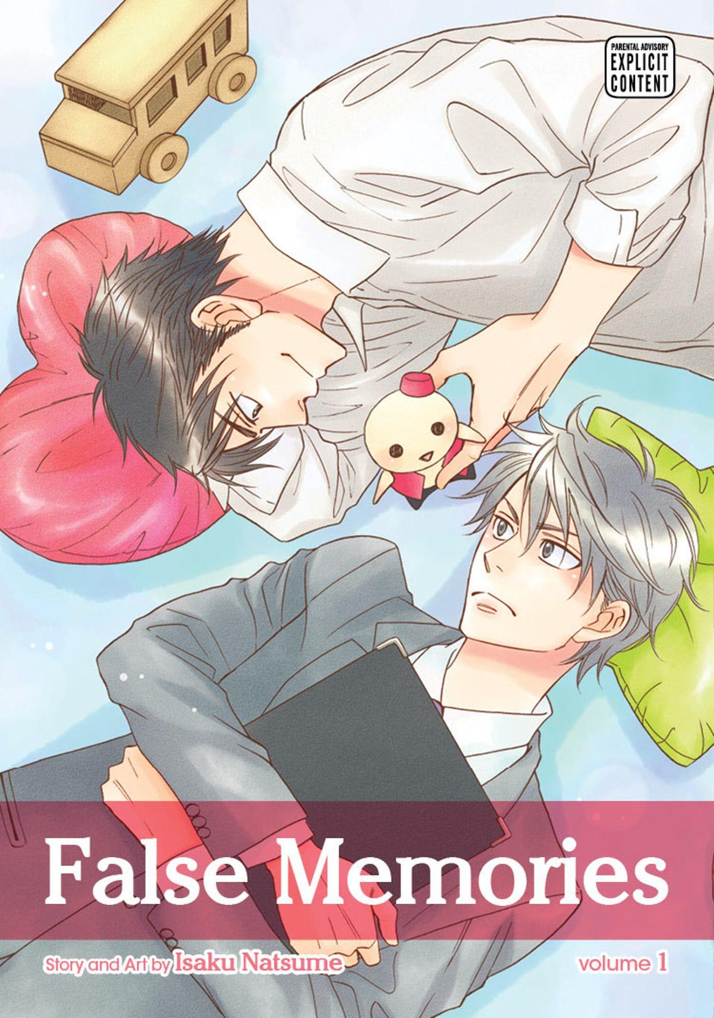 Vorderes Coverbild False Memories, Vol. 1