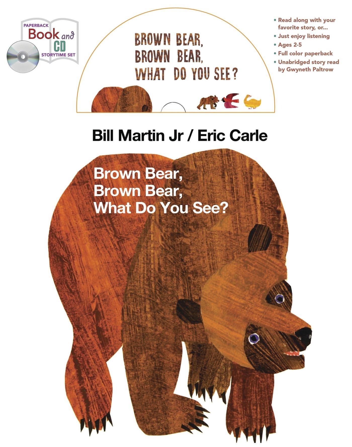 Vorderes Coverbild Brown Bear, Brown Bear, What Do You See?