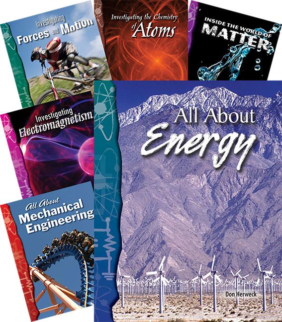 Vorderes Coverbild Physical Science Set