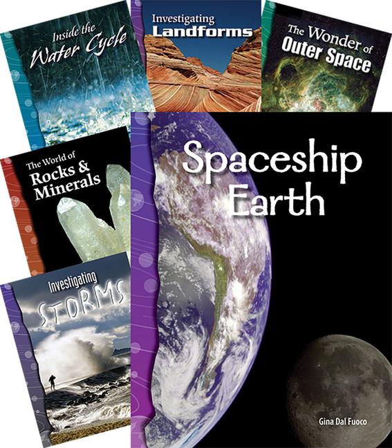 Vorderes Coverbild Earth & Space Science Set