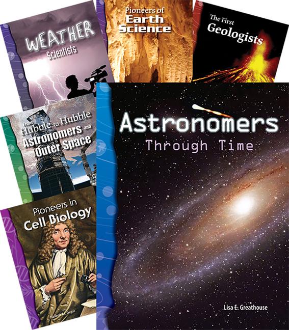 Vorderes Coverbild Scientists and Their Discoveries Set, Grades 6-8