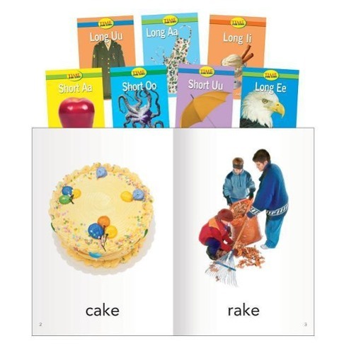 Vorderes Coverbild Alphabet: Vowels 10 Book Set, Grades K-2