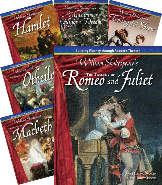 Vorderes Coverbild Reader's Theater: William Shakespeare Set