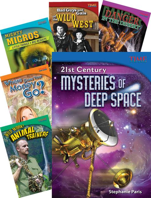 Vorderes Coverbild Time for Kids(r) Informational Text Grade 5 Readers Set 2 10-Book Set