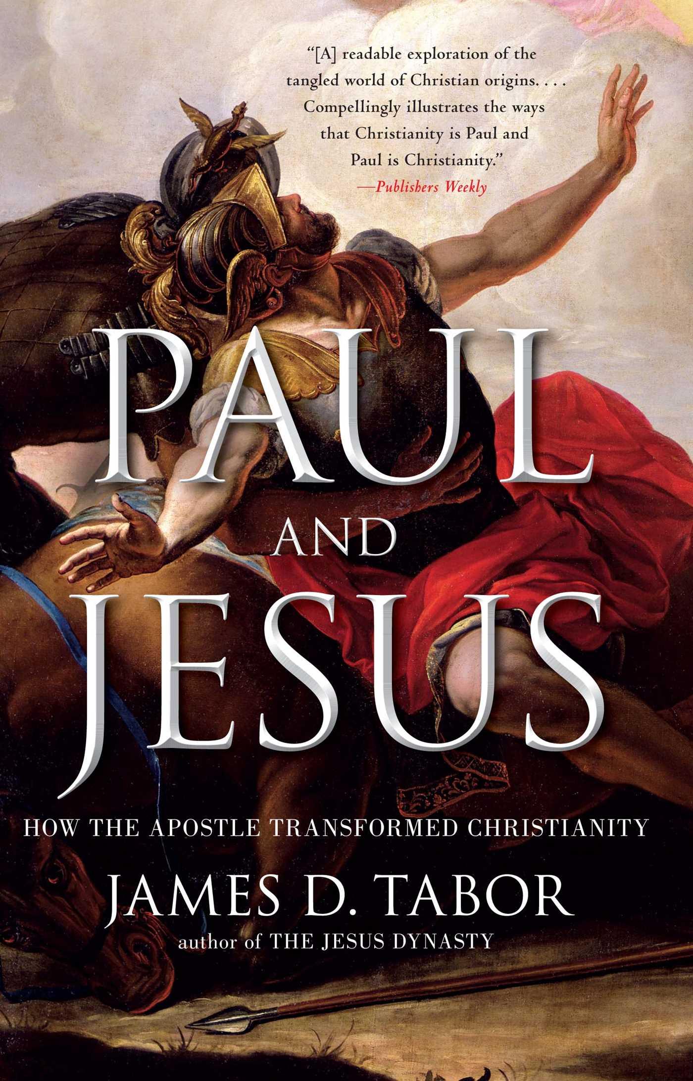 Vorderes Coverbild Paul and Jesus