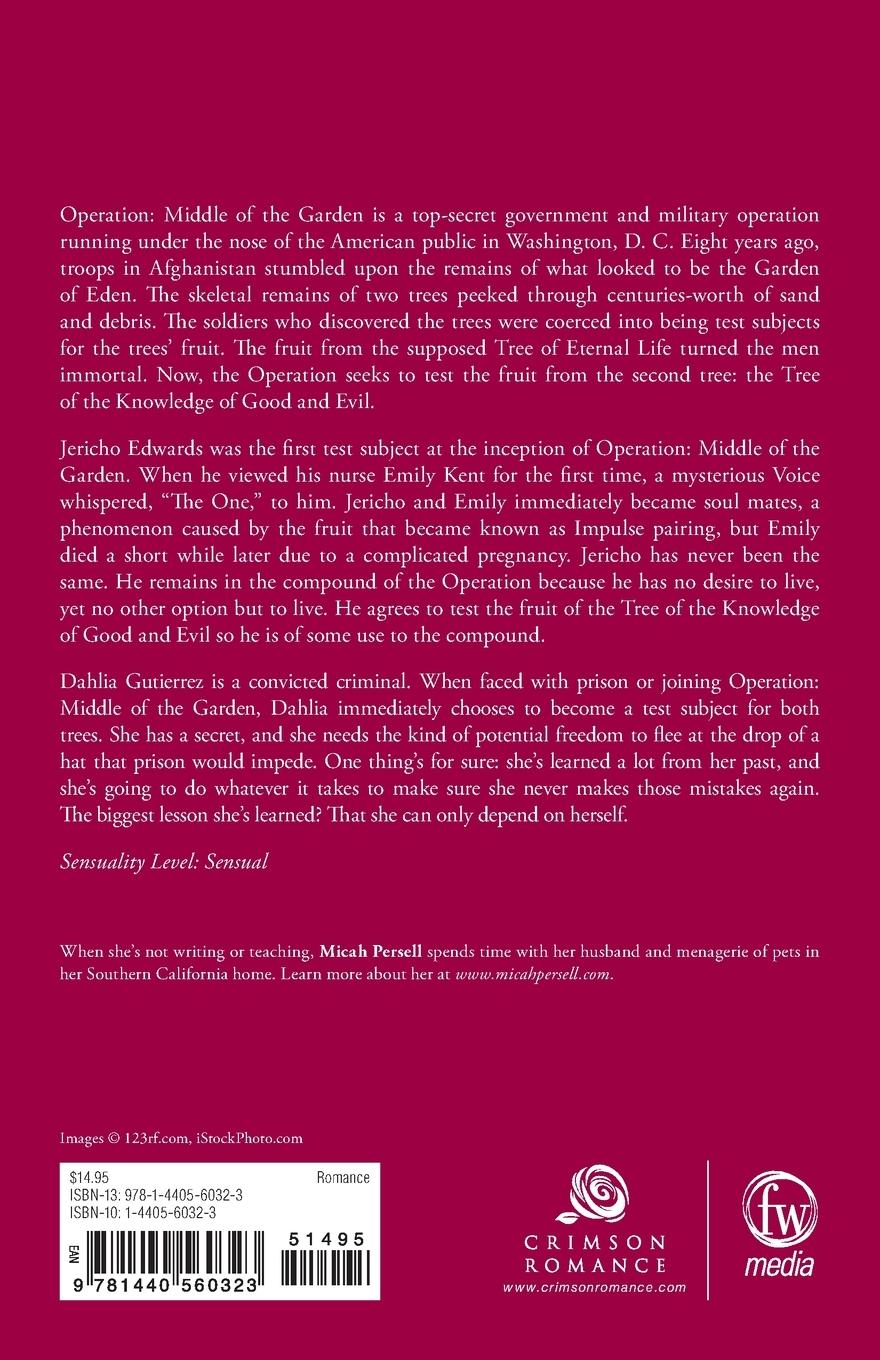 Rückseitencover Of the Knowledge of Good and Evil