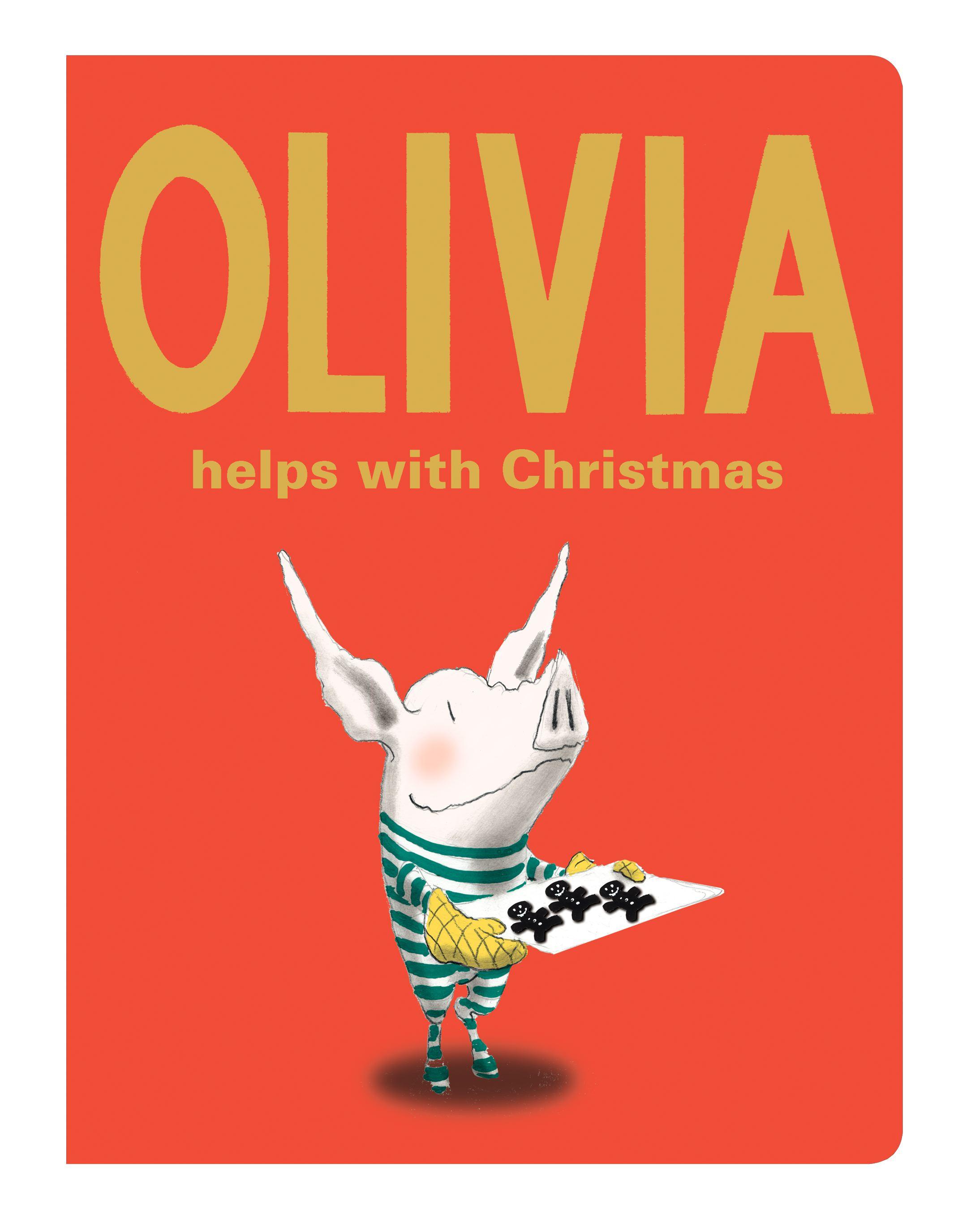Vorderes Coverbild Olivia Helps with Christmas