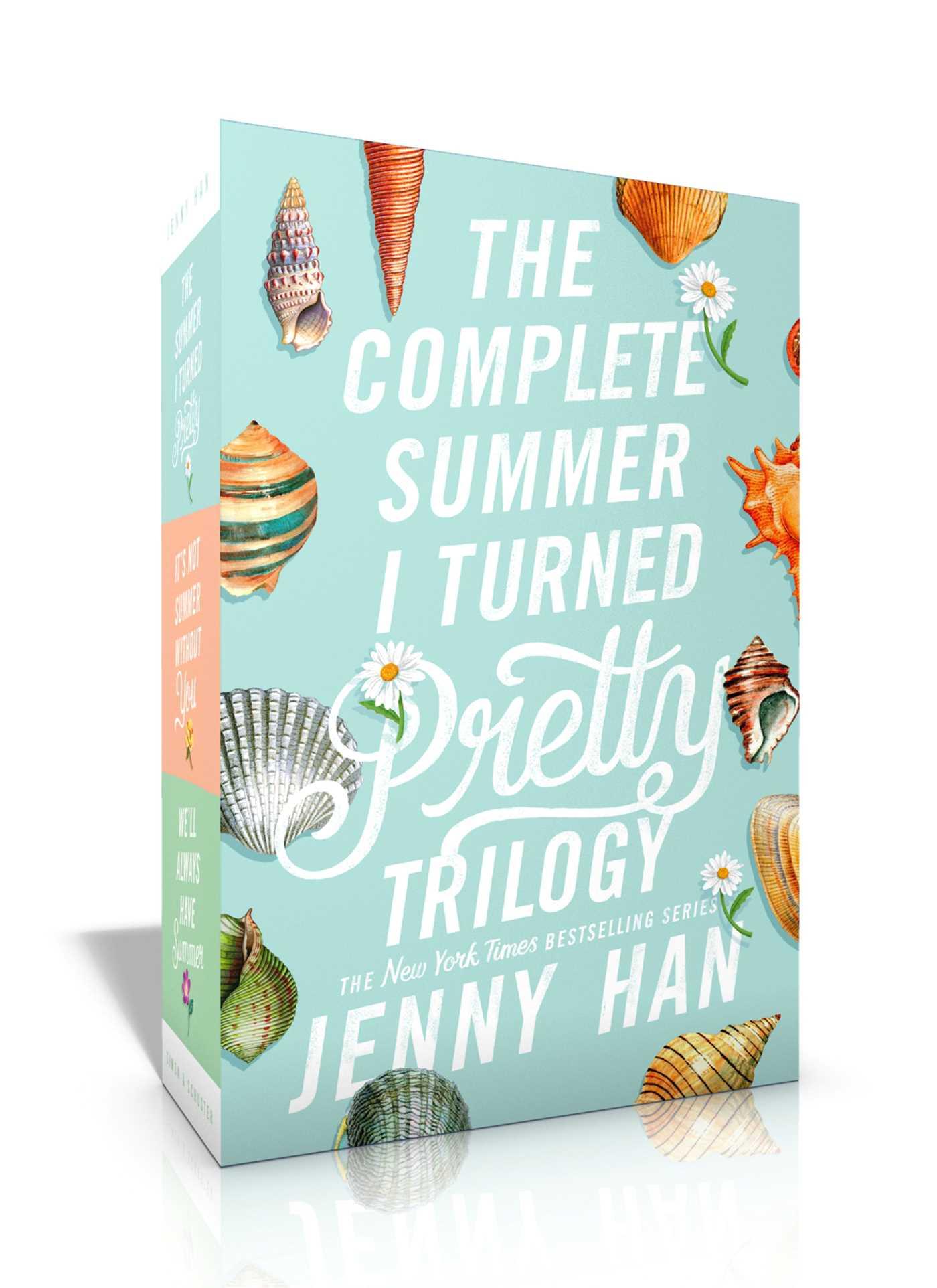 Vorderes Coverbild The Complete Summer I Turned Pretty Trilogy