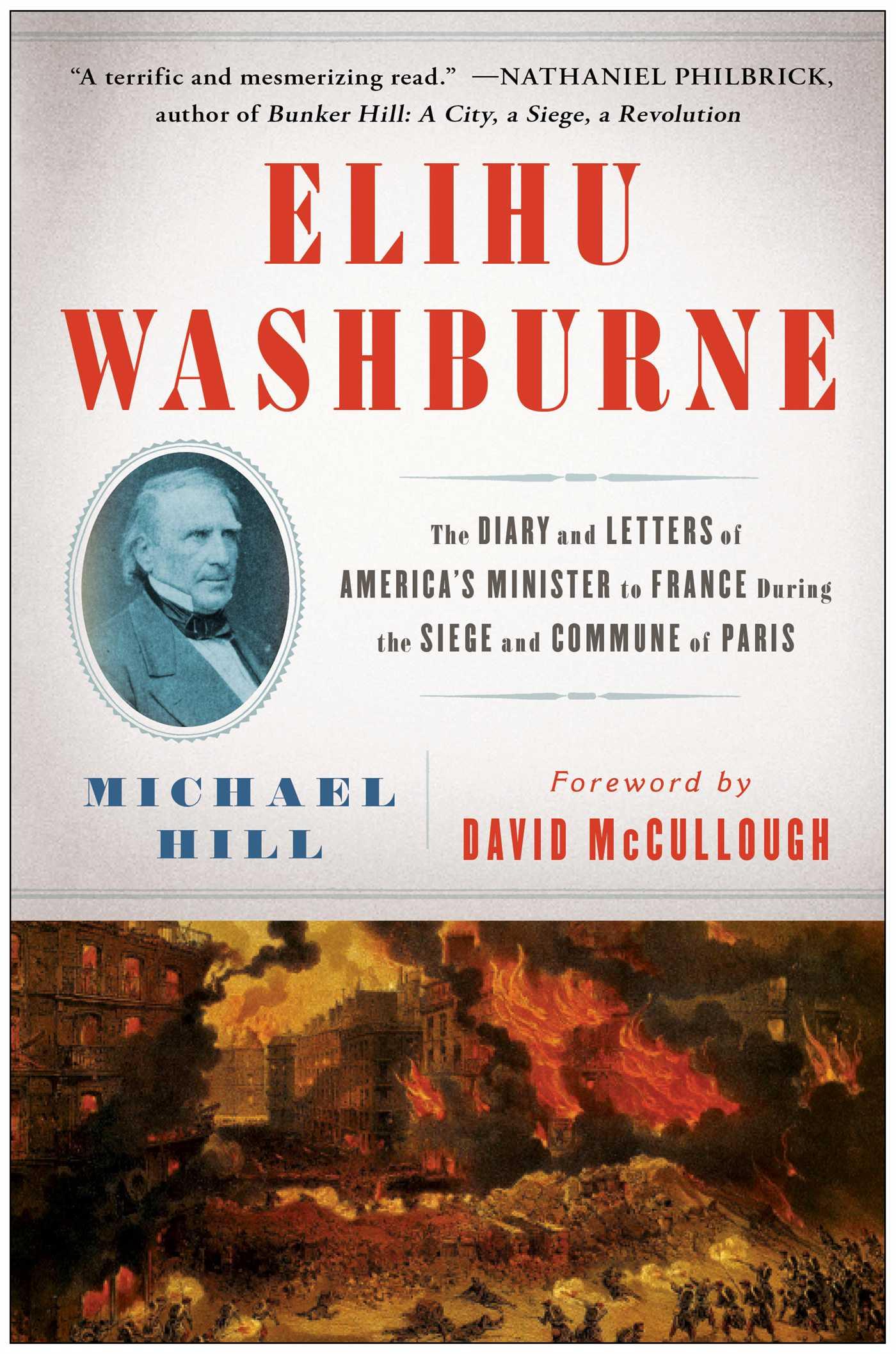 Vorderes Coverbild Elihu Washburne