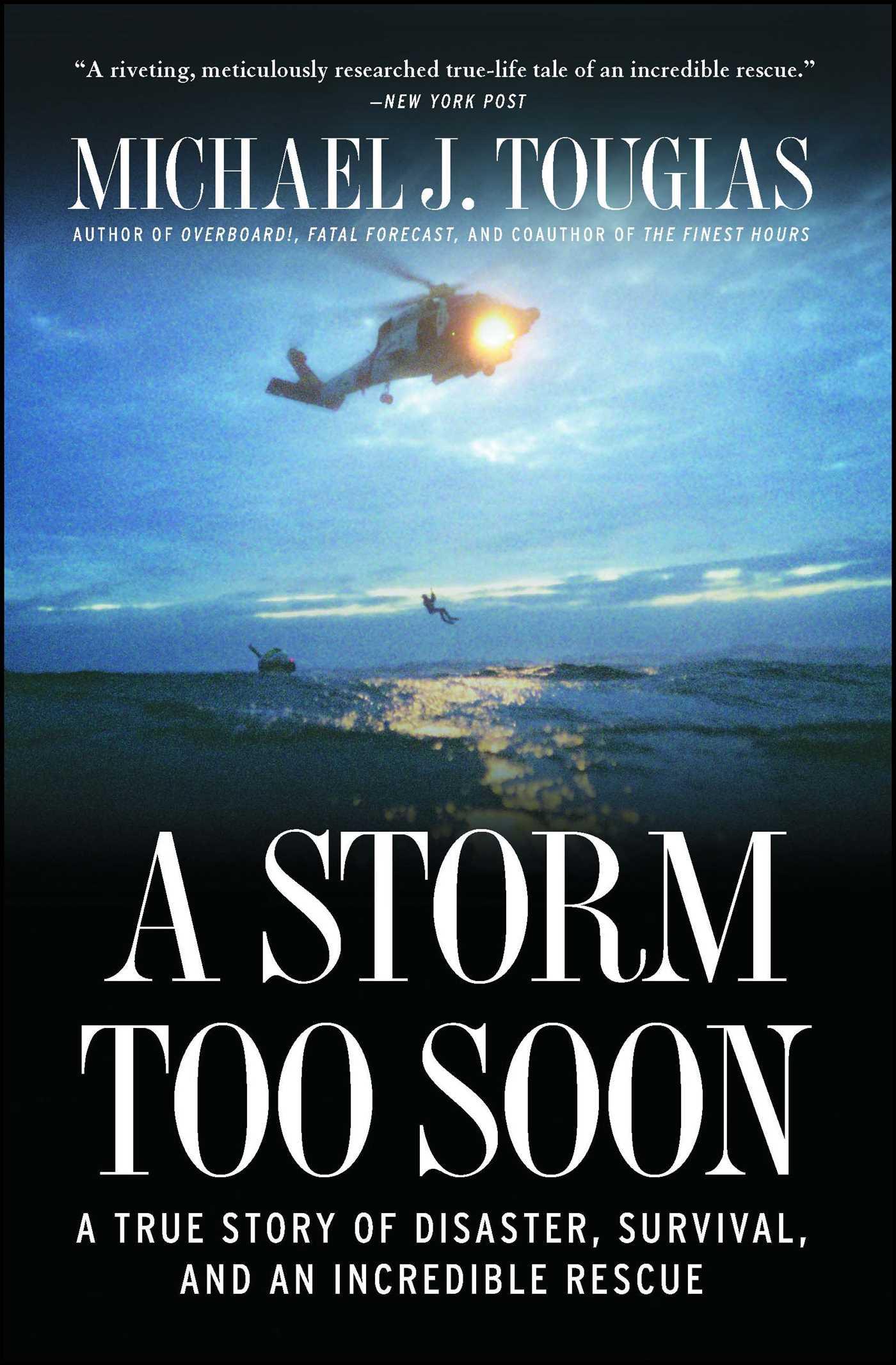 Vorderes Coverbild A Storm Too Soon