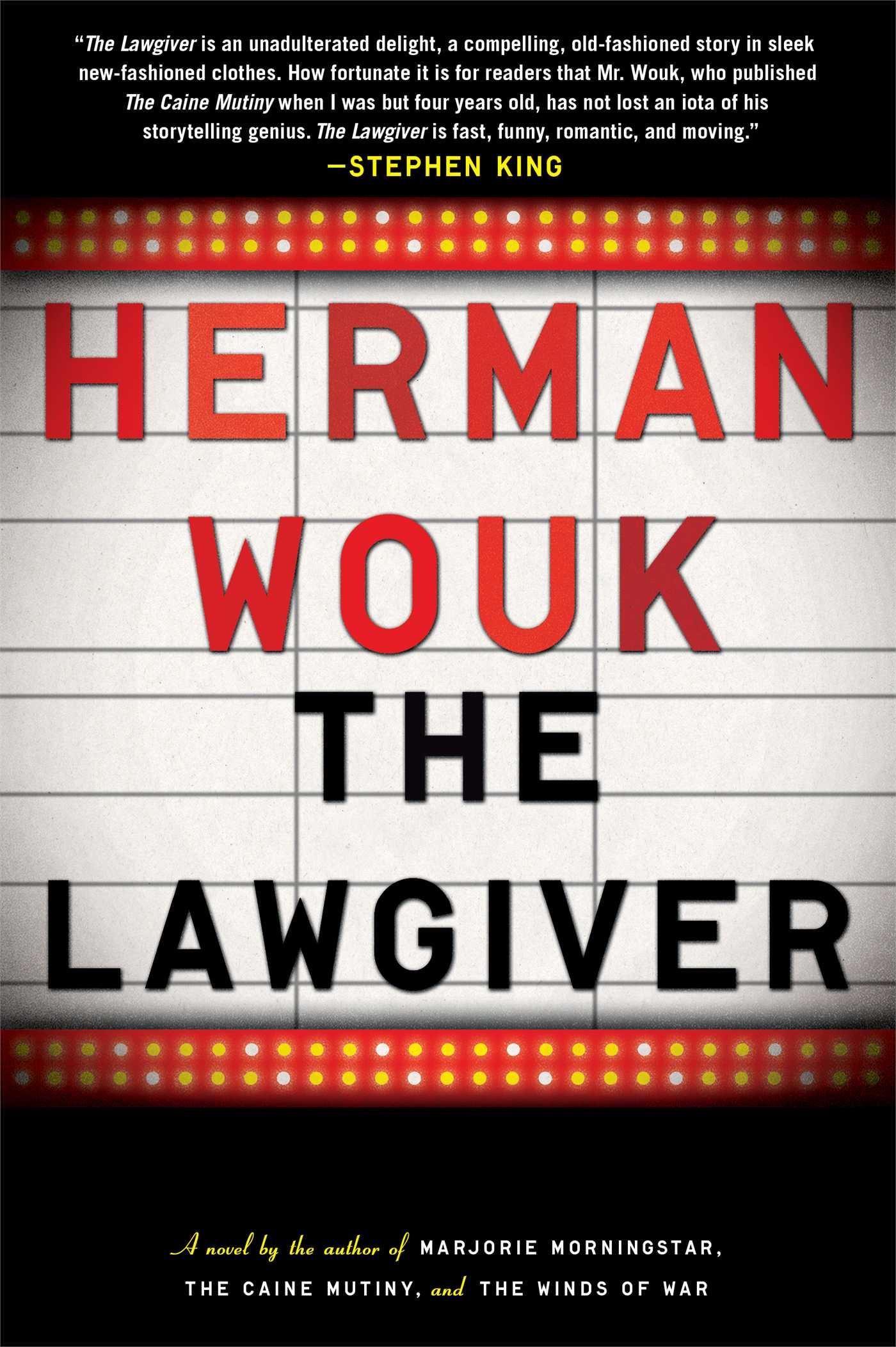 Vorderes Coverbild The Lawgiver