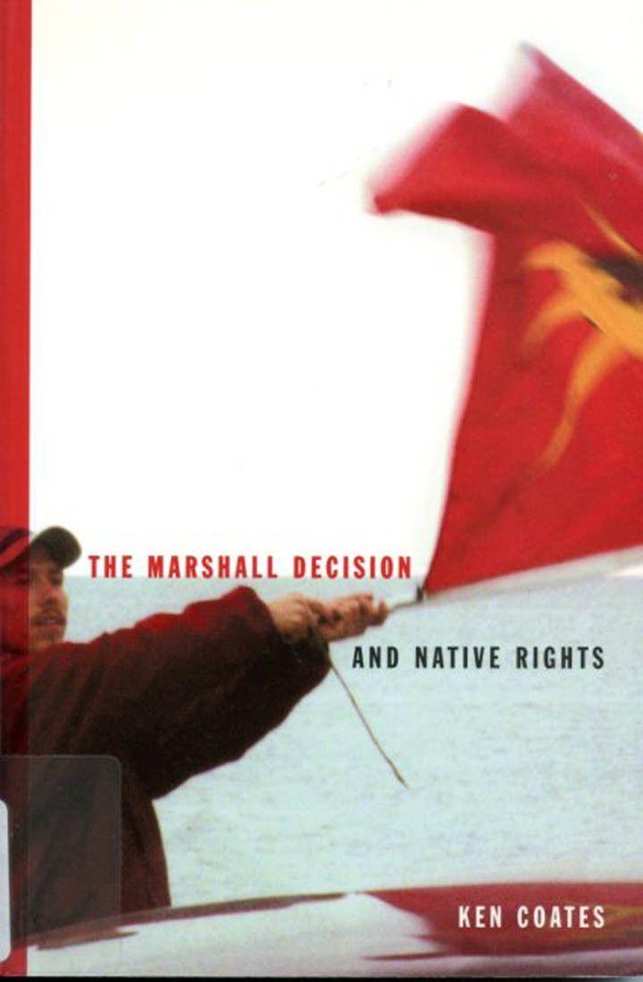 Vorderes Coverbild The Marshall Decision and Native Rights