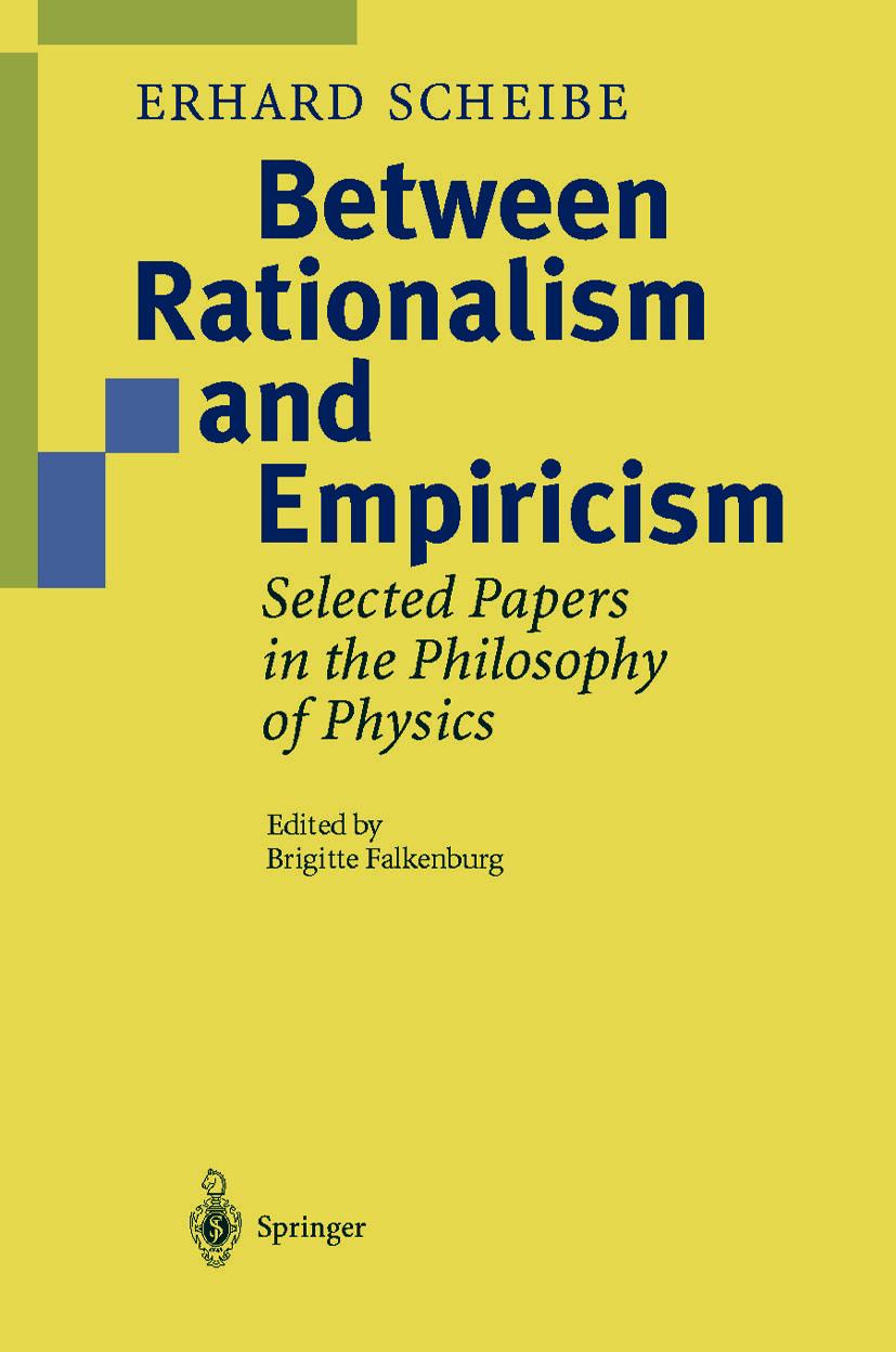 Vorderes Coverbild Between Rationalism and Empiricism