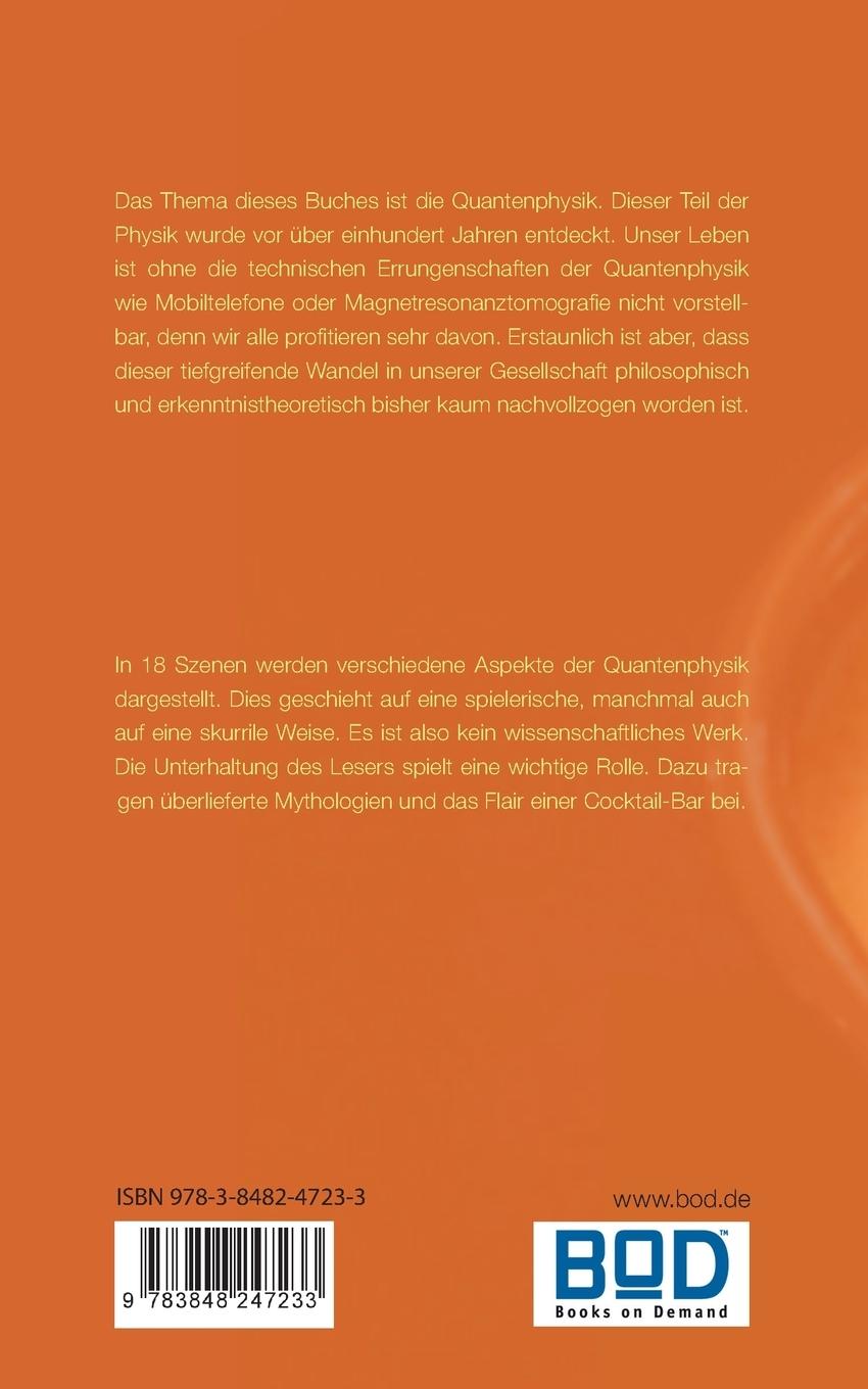 Rückseitencover Das Quantenfeld