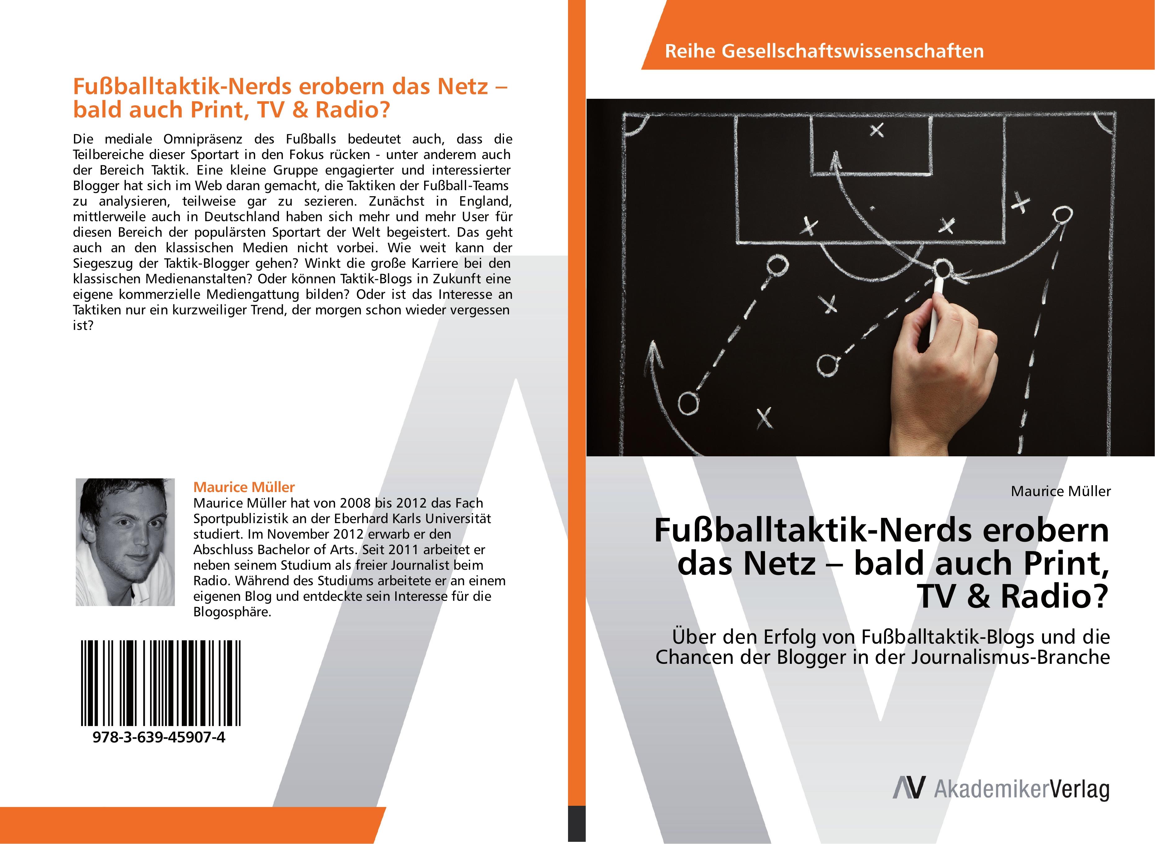Vorderes Coverbild Fußballtaktik-Nerds erobern das Netz - bald auch Print, TV & Radio?