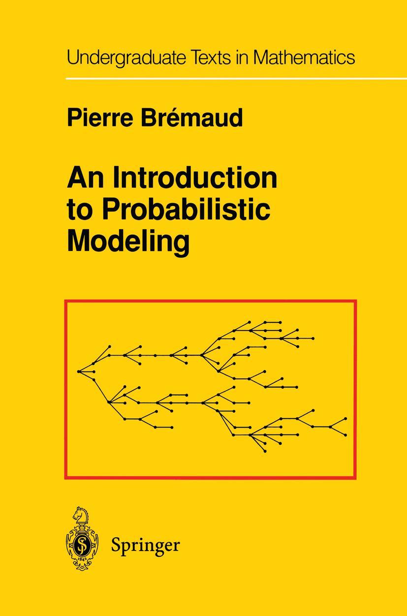Vorderes Coverbild An Introduction to Probabilistic Modeling