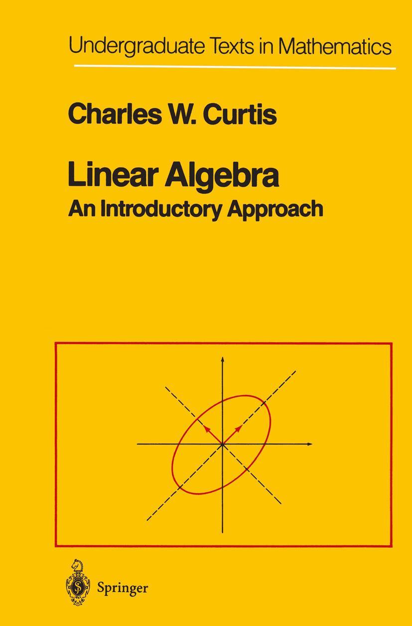 Vorderes Coverbild Linear Algebra