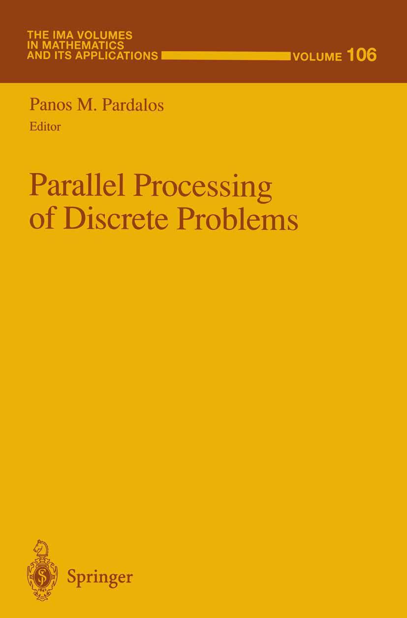Vorderes Coverbild Parallel Processing of Discrete Problems