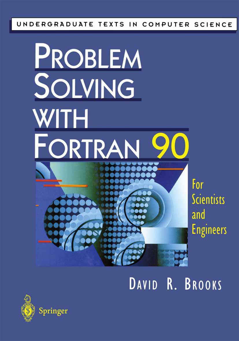 Vorderes Coverbild Problem Solving with Fortran 90