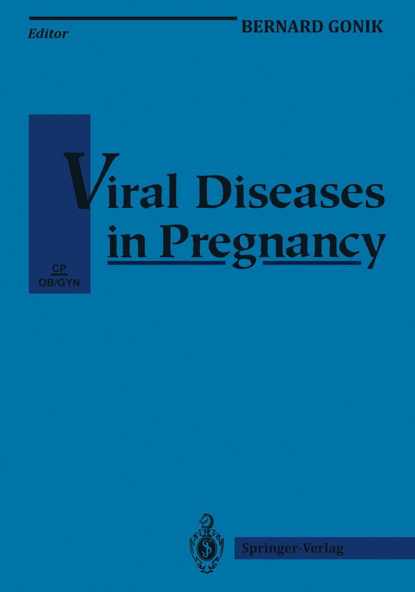 Vorderes Coverbild Viral Diseases in Pregnancy