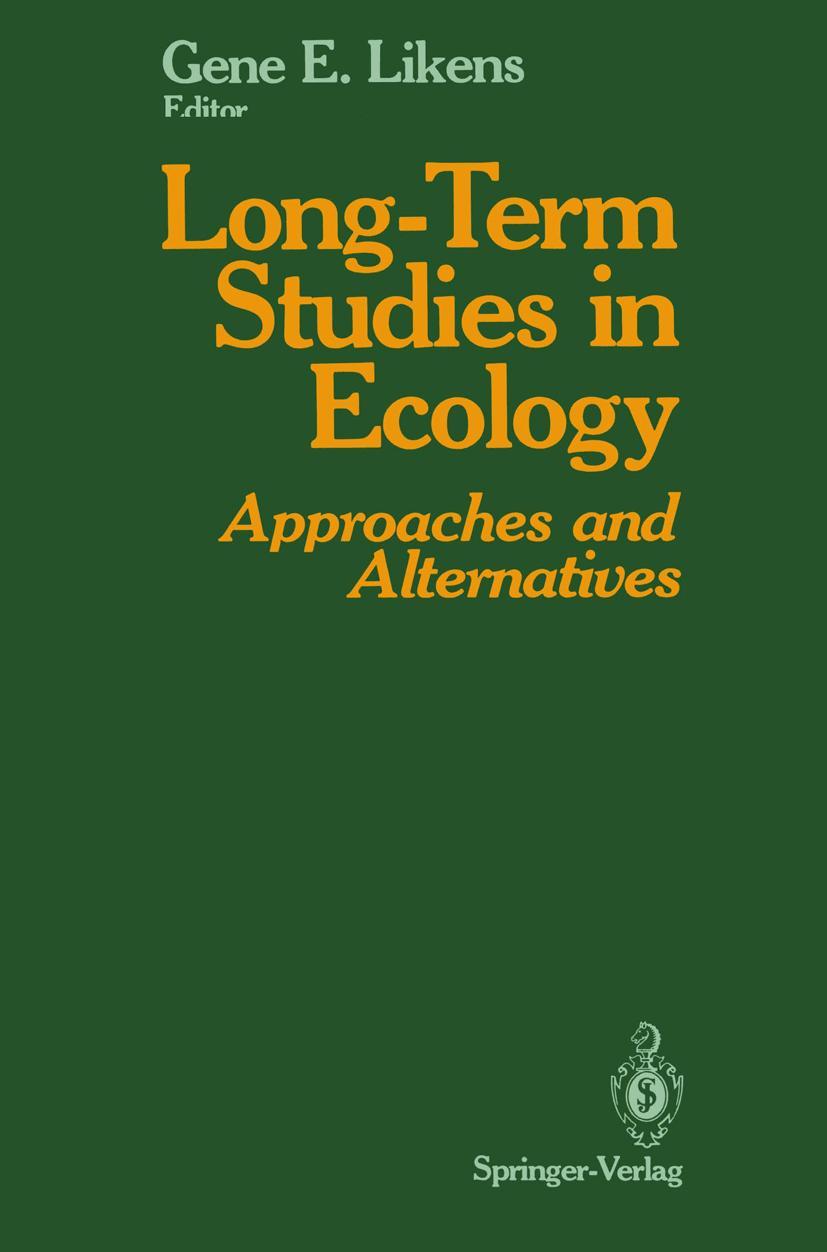 Vorderes Coverbild Long-Term Studies in Ecology