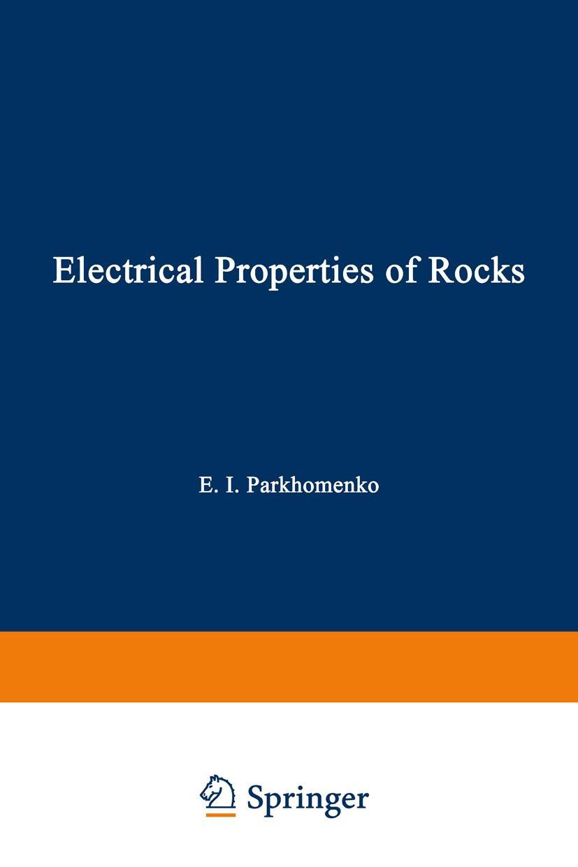 Vorderes Coverbild Electrical Properties of Rocks
