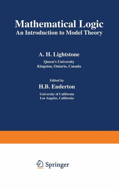 Vorderes Coverbild Mathematical Logic