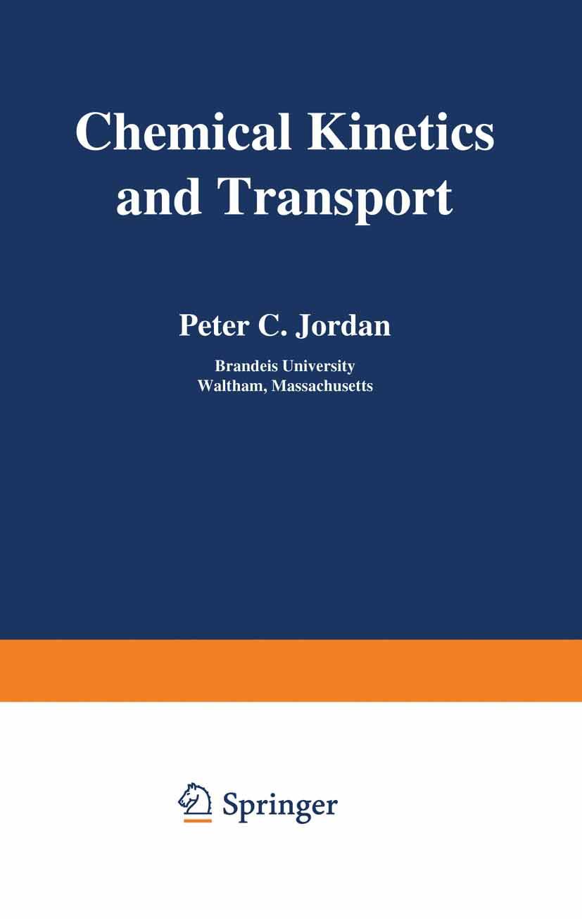 Vorderes Coverbild Chemical Kinetics and Transport