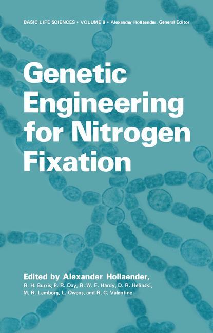 Vorderes Coverbild Genetic Engineering for Nitrogen Fixation