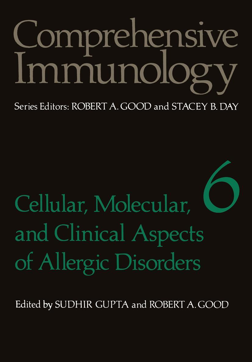 Vorderes Coverbild Cellular, Molecular, and Clinical Aspects of Allergic Disorders