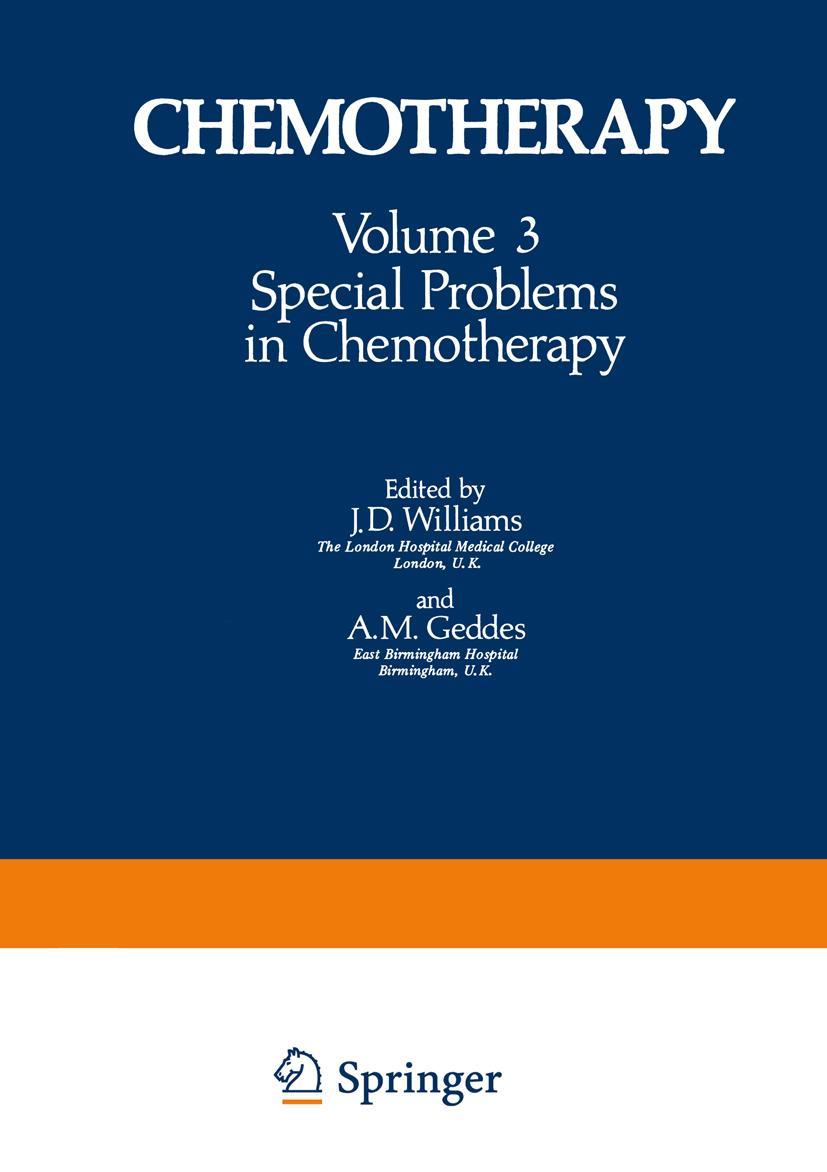 Vorderes Coverbild Special Problems in Chemotherapy