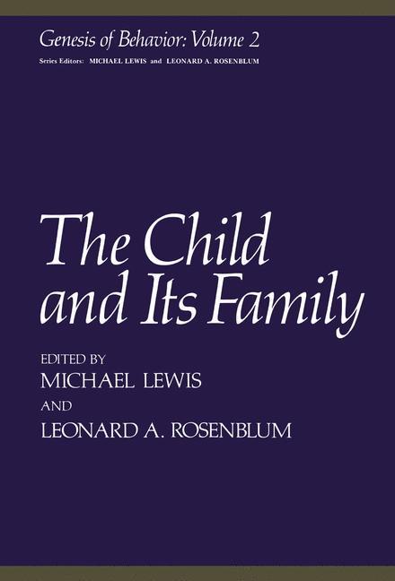 Vorderes Coverbild The Child and Its Family