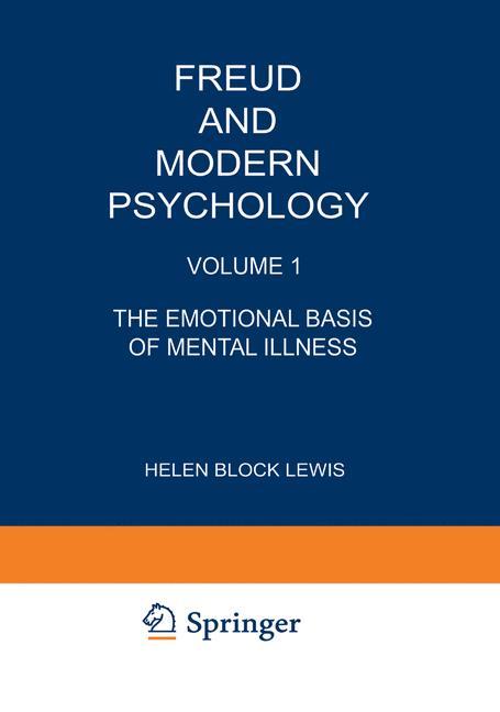 Vorderes Coverbild Freud and Modern Psychology