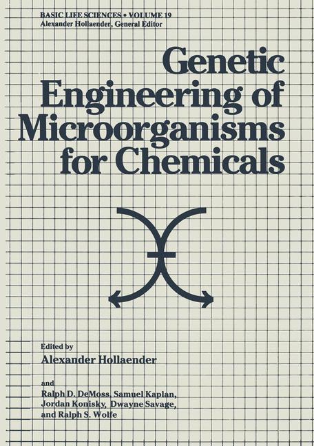 Vorderes Coverbild Genetic Engineering of Microorganisms for Chemicals