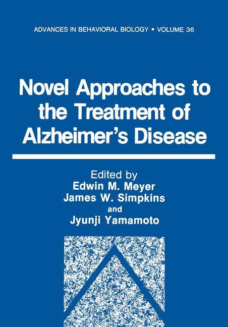 Vorderes Coverbild Novel Approaches to the Treatment of Alzheimer's Disease