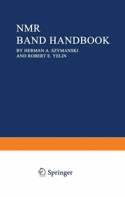 Vorderes Coverbild NMR Band Handbook