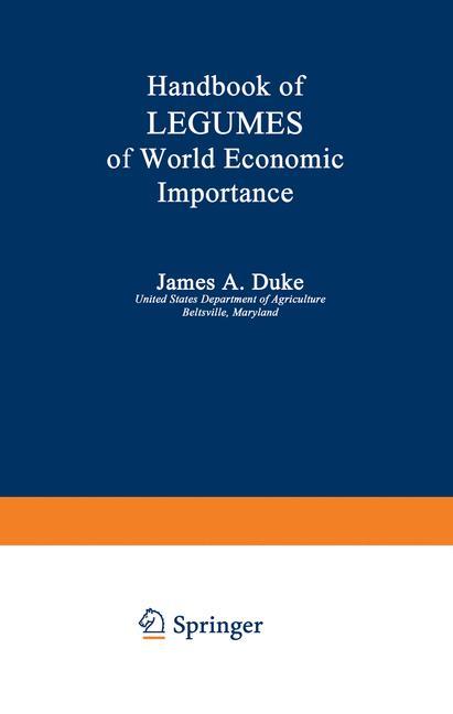 Vorderes Coverbild Handbook of LEGUMES of World Economic Importance