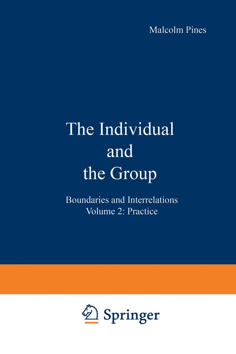 Vorderes Coverbild The Individual and the Group