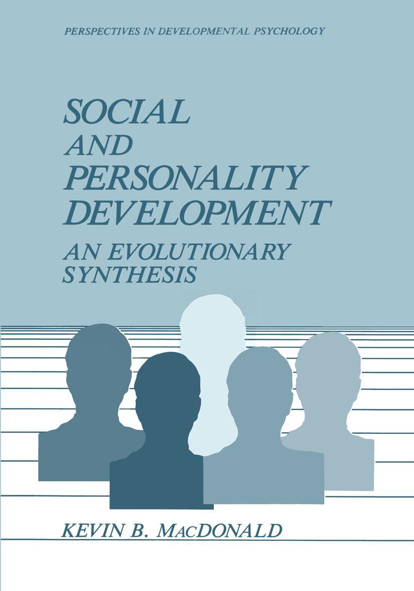 Vorderes Coverbild Social and Personality Development