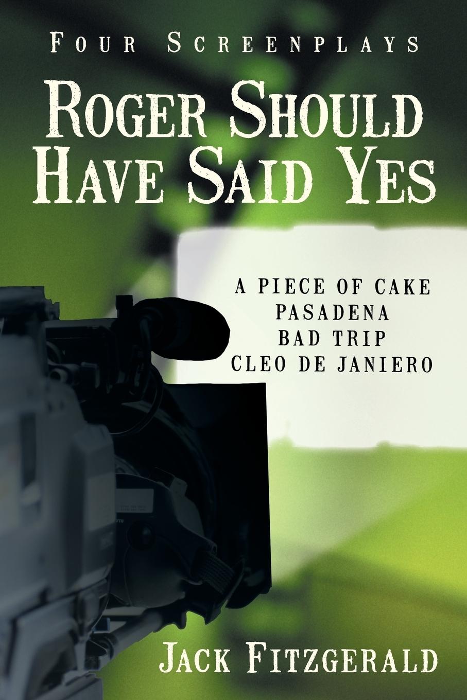 Vorderes Coverbild Roger Should Have Said Yes
