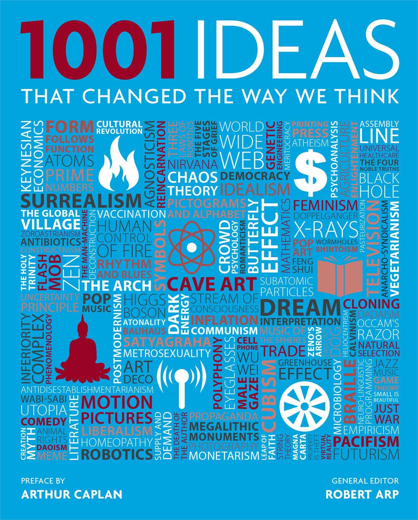 Vorderes Coverbild 1001 Ideas That Changed the Way We Think