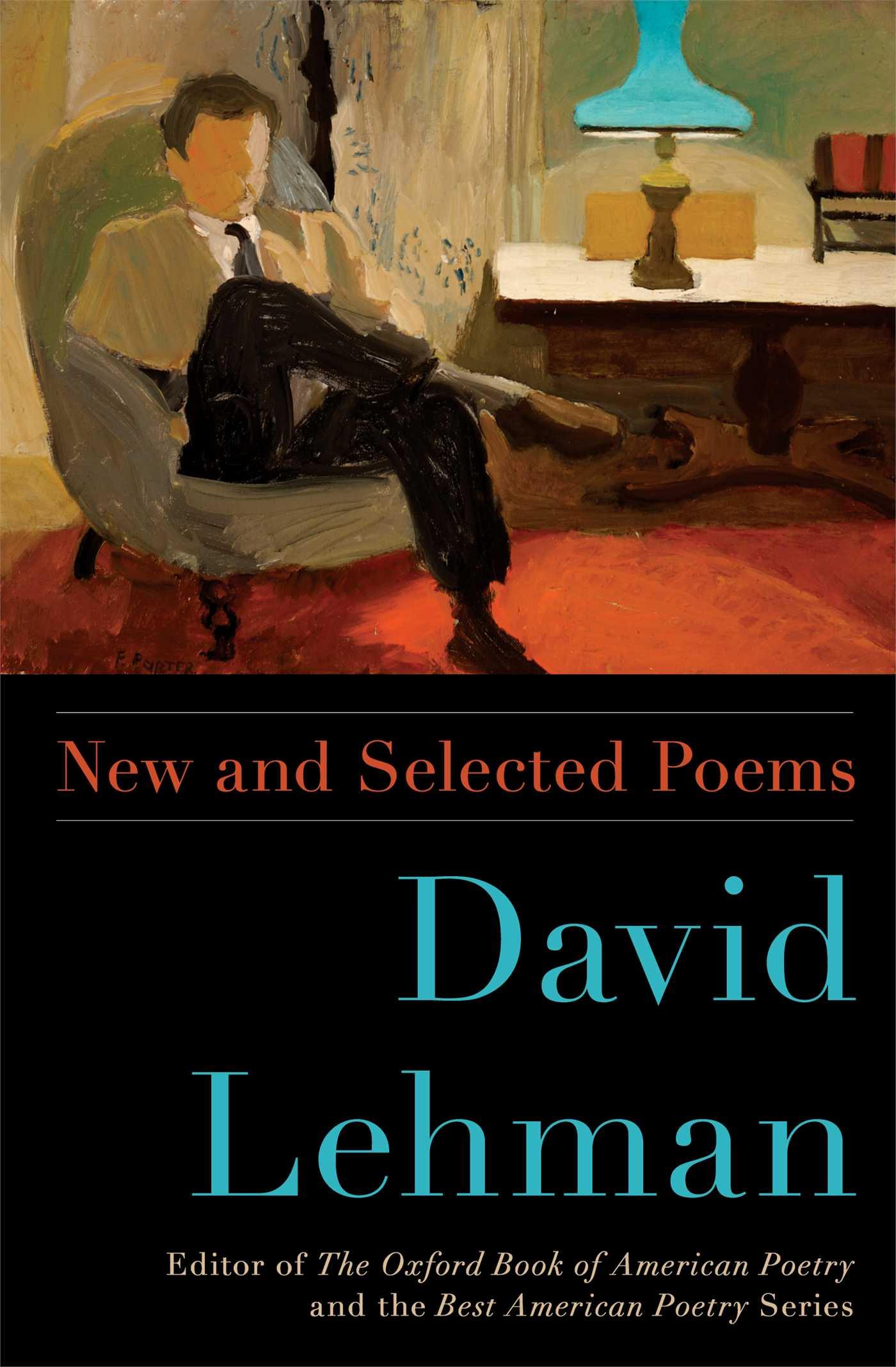 Vorderes Coverbild New and Selected Poems
