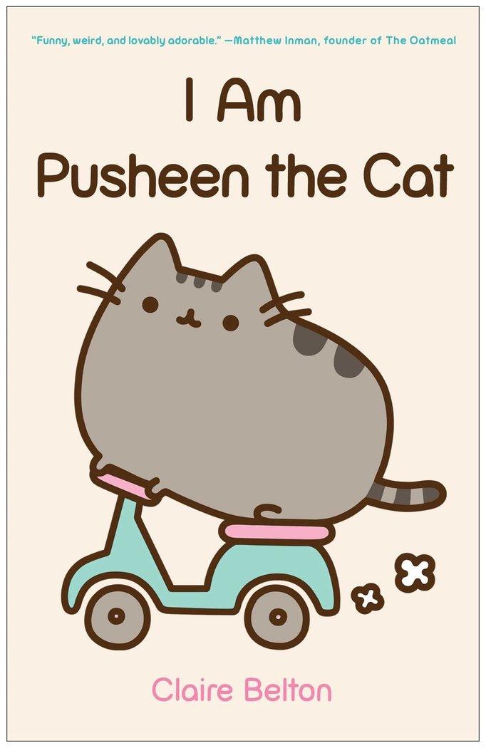 Vorderes Coverbild I Am Pusheen the Cat