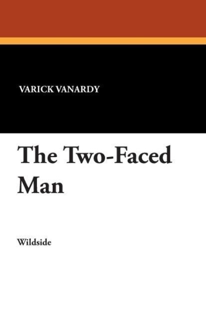 Vorderes Coverbild The Two-Faced Man