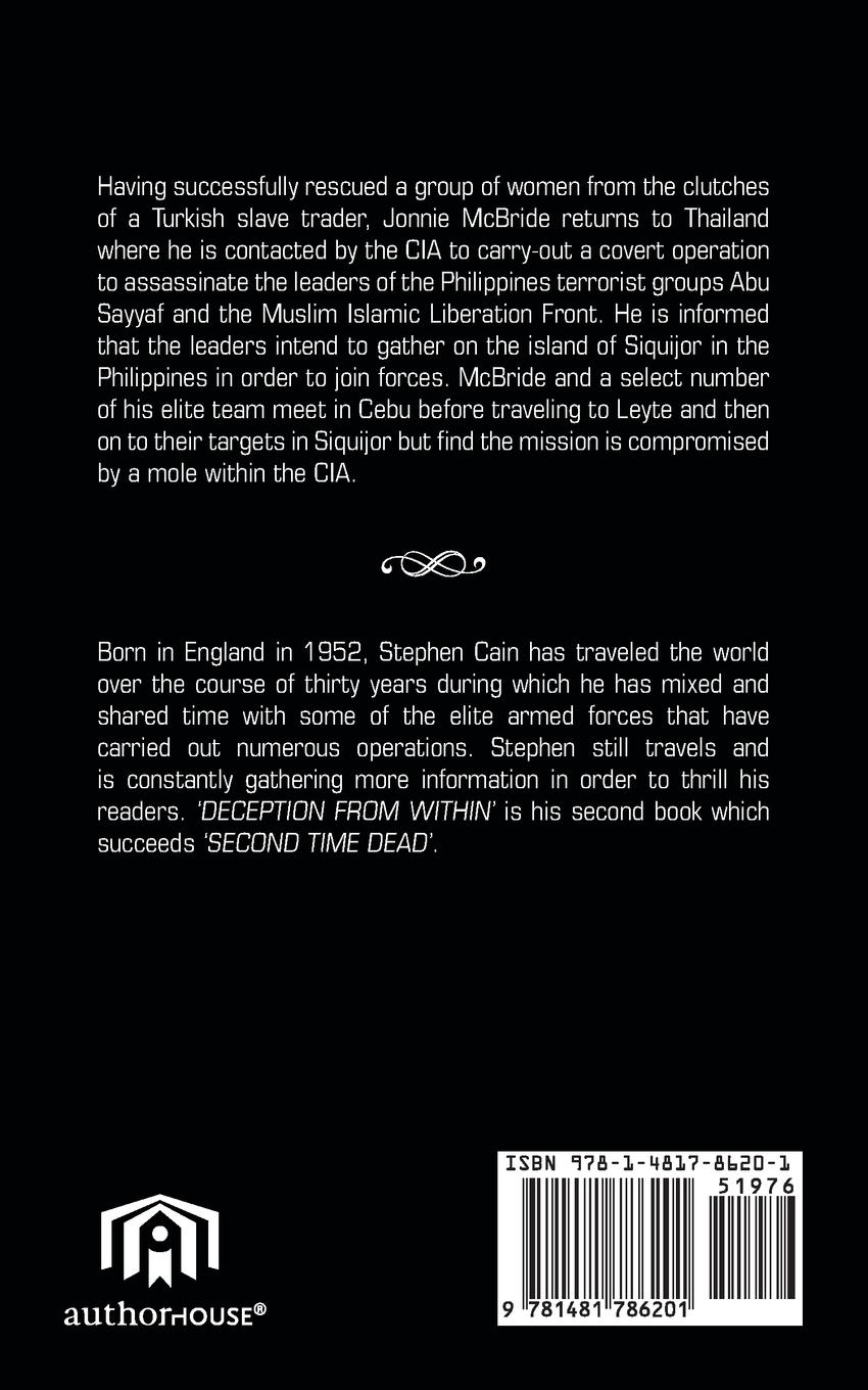 Rückseitencover Deception from Within