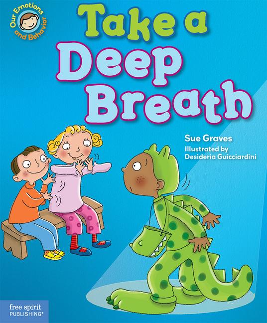 Vorderes Coverbild Take a Deep Breath
