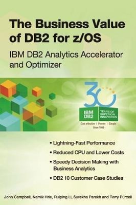 Vorderes Coverbild The Business Value of DB2 for z/OS