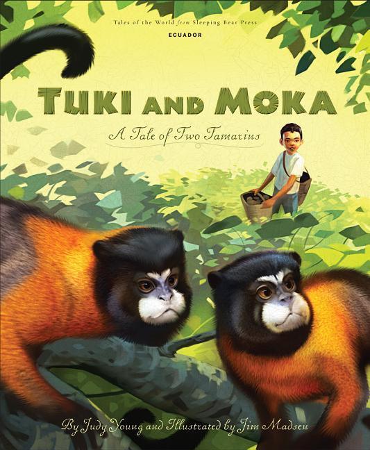 Vorderes Coverbild Tuki and Moka