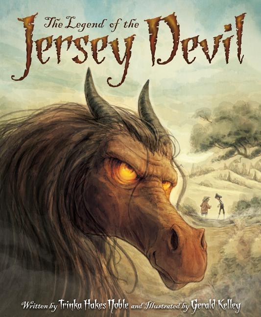 Vorderes Coverbild The Legend of the Jersey Devil