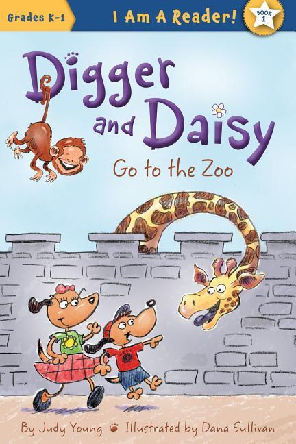 Vorderes Coverbild Digger and Daisy Go to the Zoo